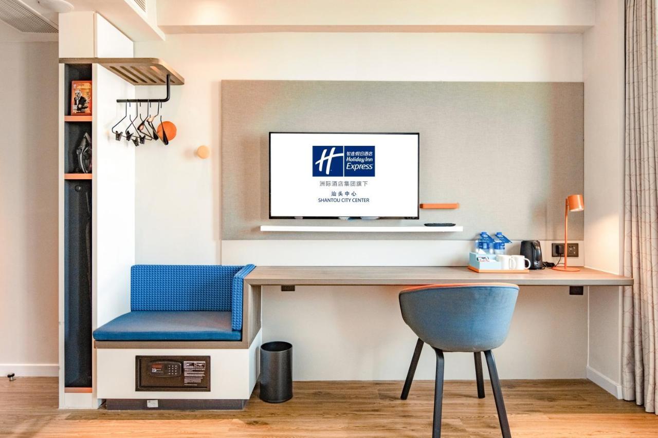 Holiday Inn Express Shantou City Center By Ihg Dış mekan fotoğraf