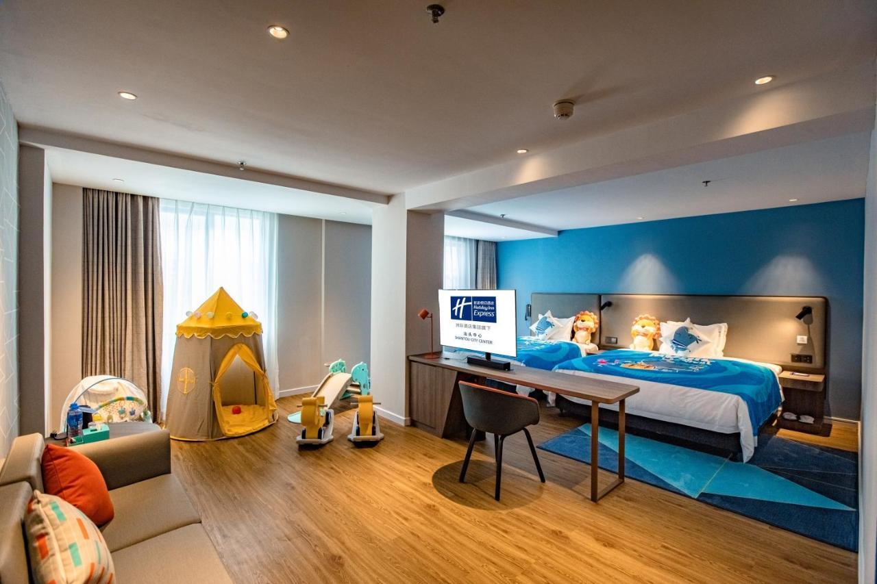 Holiday Inn Express Shantou City Center By Ihg Dış mekan fotoğraf