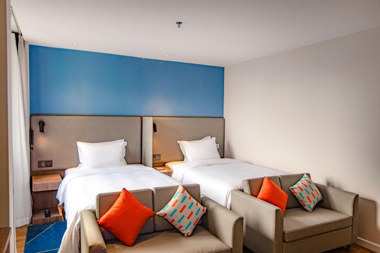Holiday Inn Express Shantou City Center By Ihg Dış mekan fotoğraf