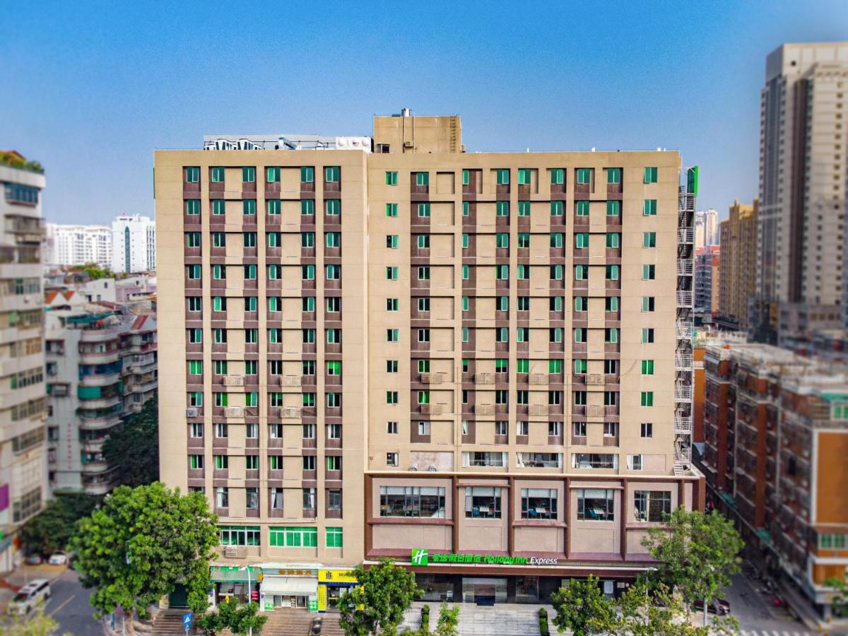 Holiday Inn Express Shantou City Center By Ihg Dış mekan fotoğraf