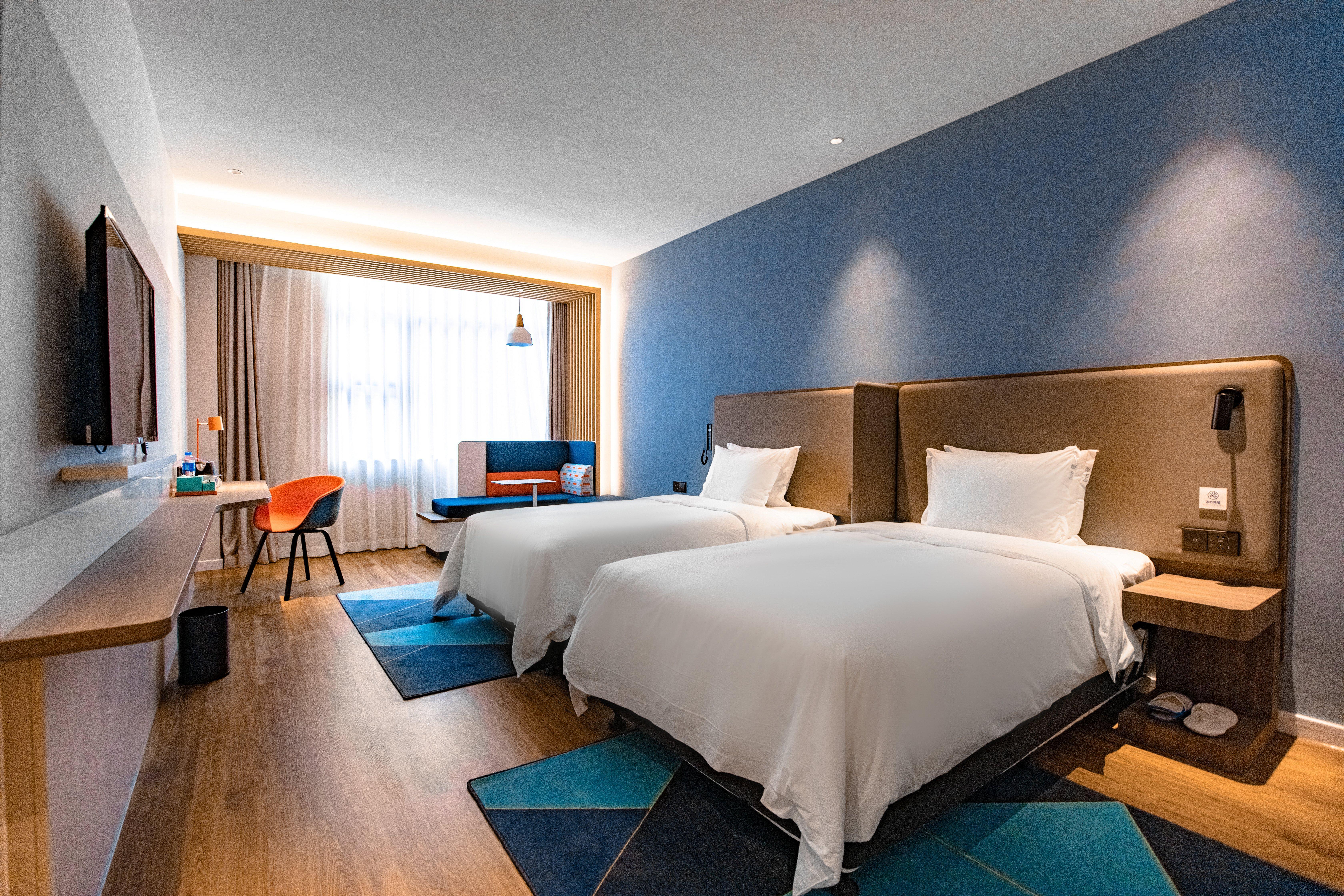 Holiday Inn Express Shantou City Center By Ihg Dış mekan fotoğraf
