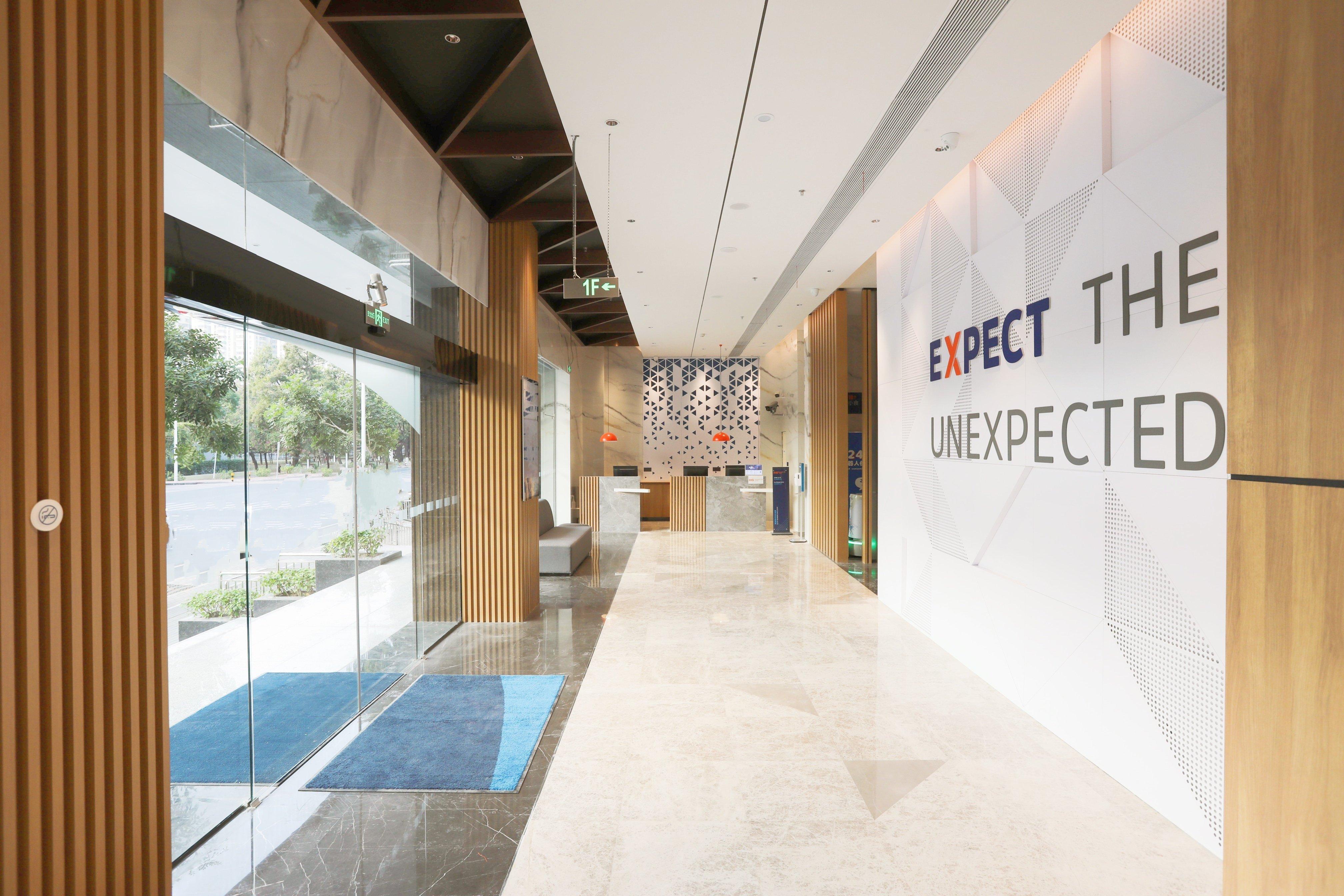 Holiday Inn Express Shantou City Center By Ihg Dış mekan fotoğraf