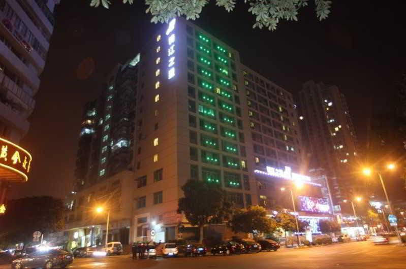 Holiday Inn Express Shantou City Center By Ihg Dış mekan fotoğraf